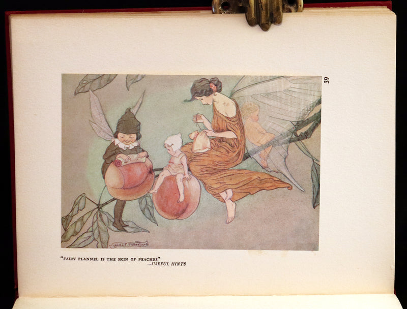 1923 Rare First Edition - The Rose Fyleman Fairy Book Illustrated by Hilda T. Miller.