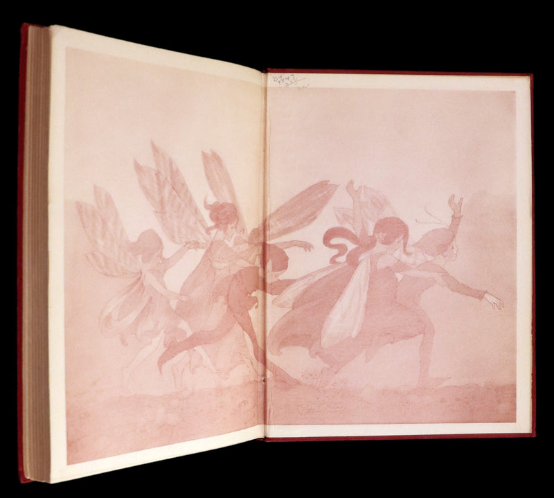 1923 Rare First Edition - The Rose Fyleman Fairy Book Illustrated by Hilda T. Miller.