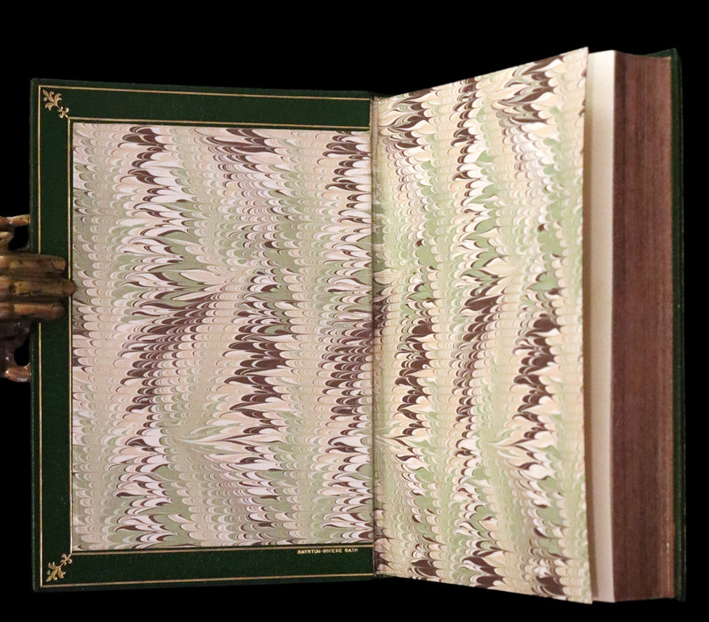 1933 First US Edition Illustrated by Shepard & bound by Bayntun - THE WIND IN THE WILLOWS.