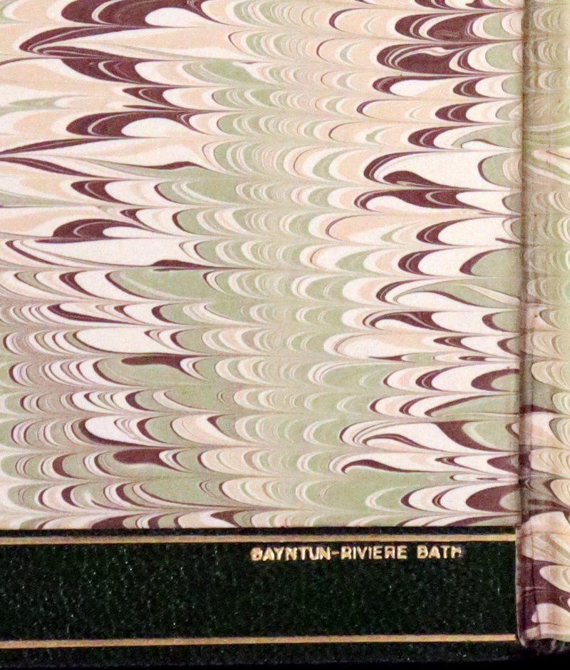 1933 First US Edition Illustrated by Shepard & bound by Bayntun - THE WIND IN THE WILLOWS.