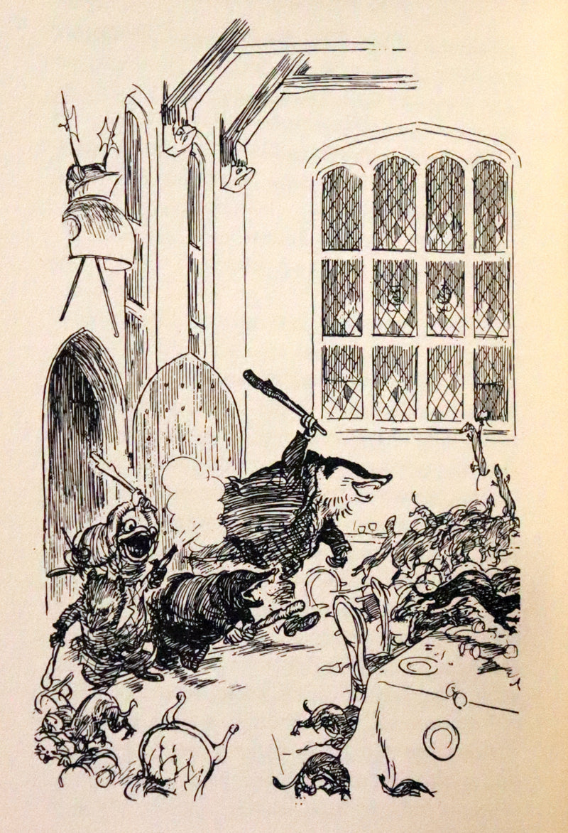 1933 First US Edition Illustrated by Shepard & bound by Bayntun - THE WIND IN THE WILLOWS.