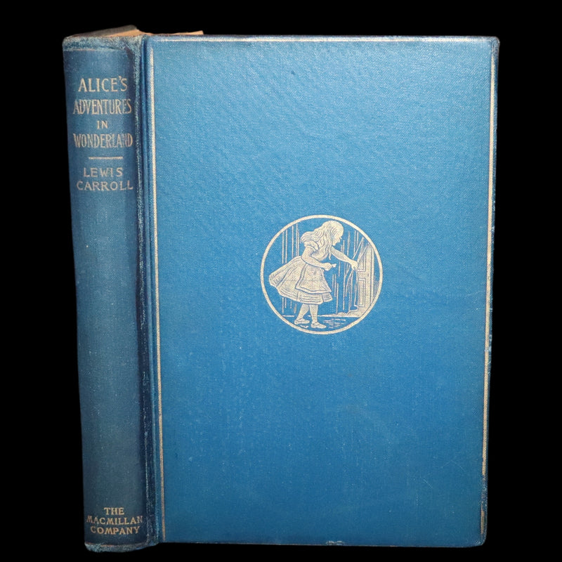 1910 Rare Edition in Blue - ALICE'S ADVENTURES IN WONDERLAND by Lewis Carroll.