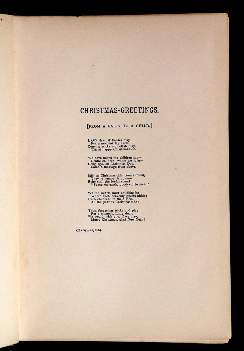1910 Rare Edition in Blue - ALICE'S ADVENTURES IN WONDERLAND by Lewis Carroll.
