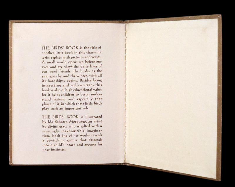 1942 Rare First US Edition - THE GNOME'S ALMANACK by Ida Bohatta translated by June Head.