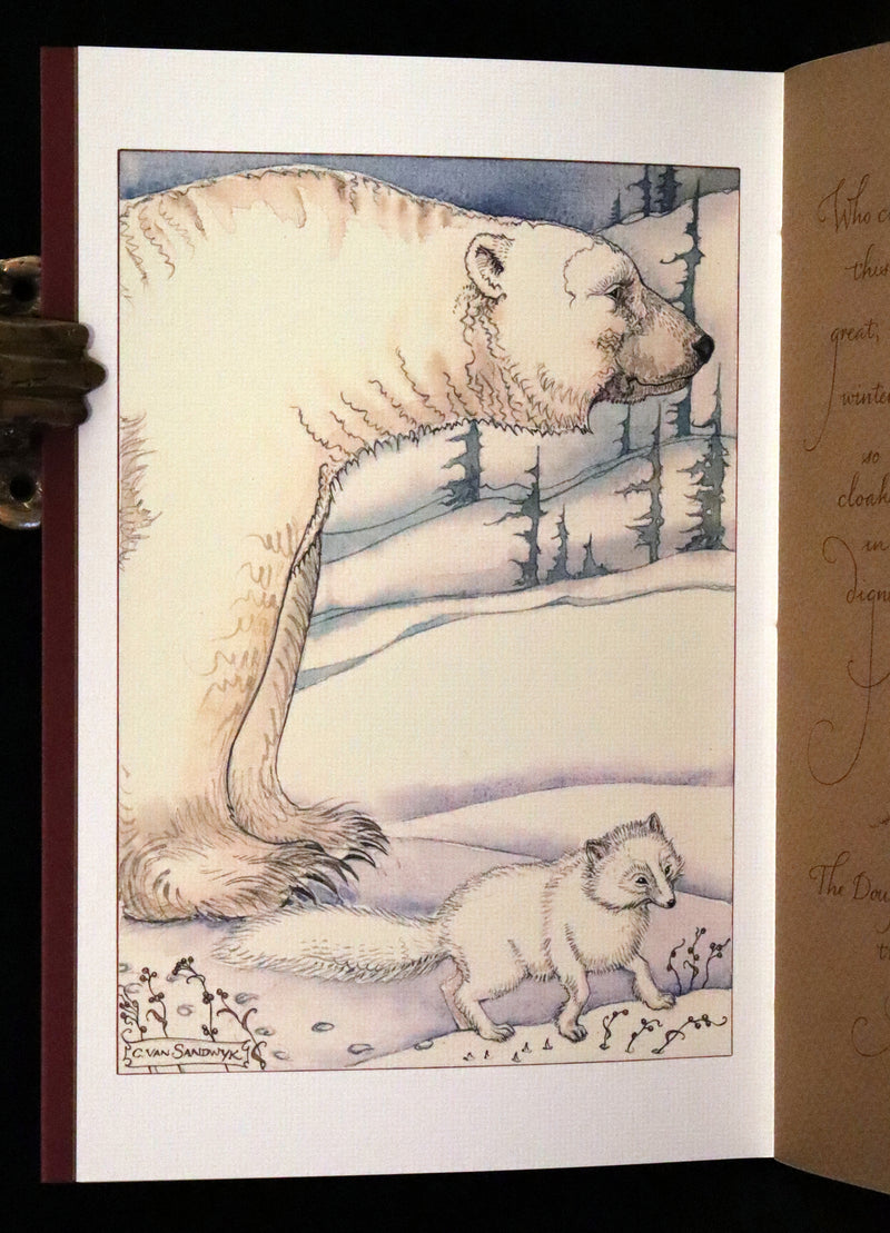 2009 Rare Signed Book - Canadian Content by Charles Van Sandwyk.