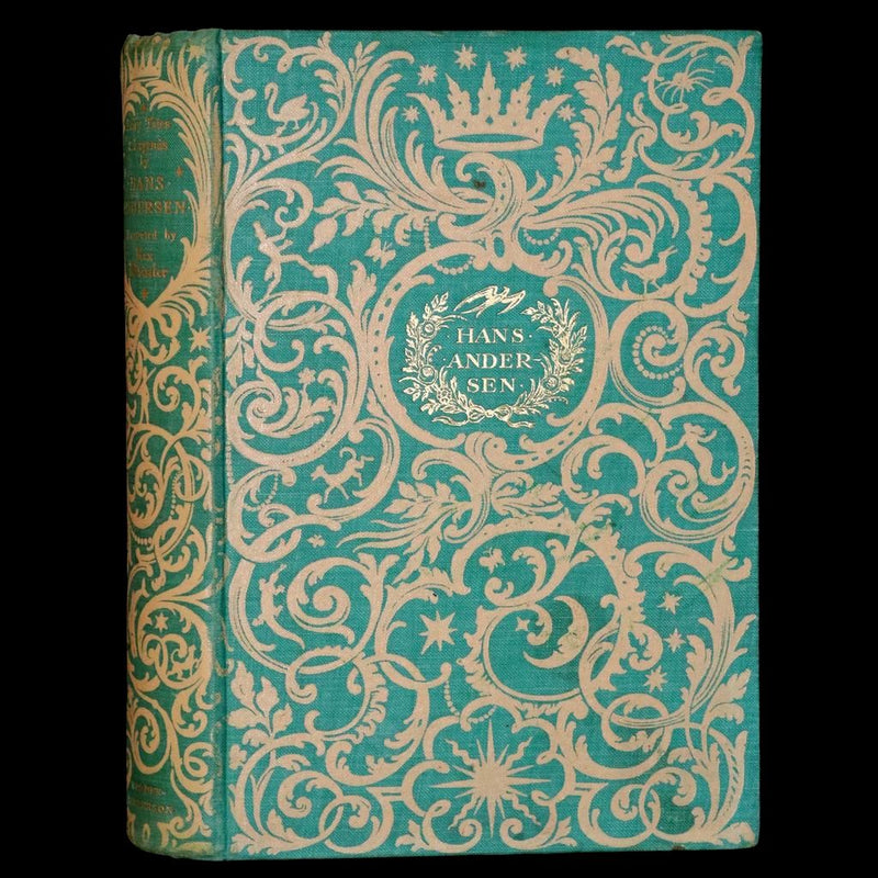 1935 Rared First Rex Whistler Illustrated Edition - Hans Andersen Fairy Tales and Legends.