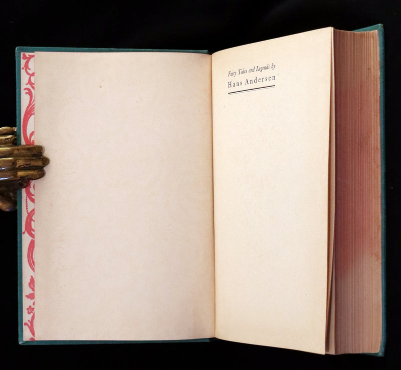 1935 Rared First Rex Whistler Illustrated Edition - Hans Andersen Fairy Tales and Legends.