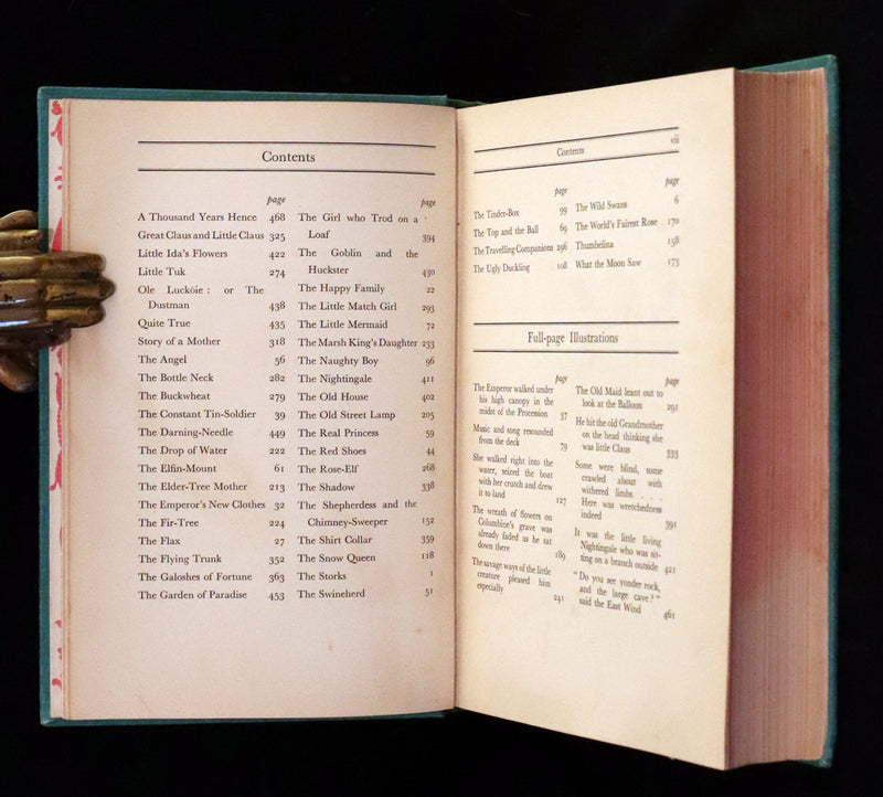 1935 Rared First Rex Whistler Illustrated Edition - Hans Andersen Fairy Tales and Legends.