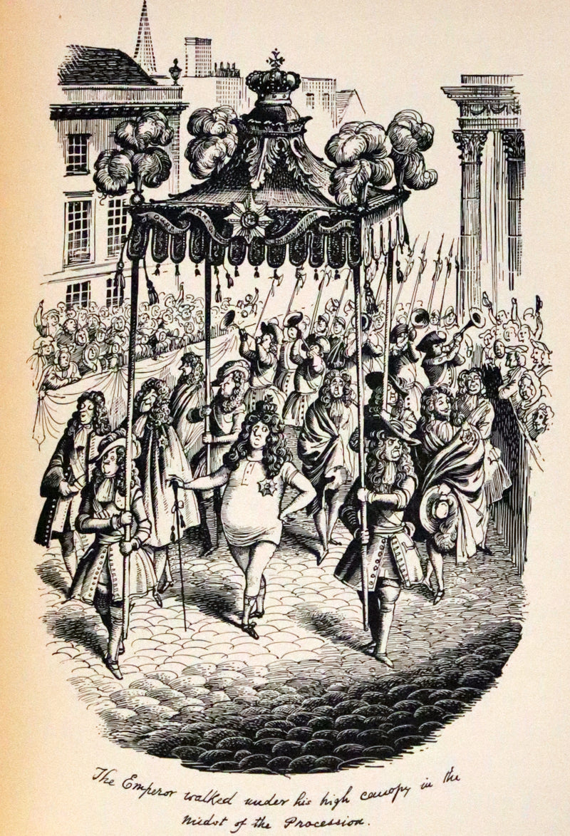 1935 Rared First Rex Whistler Illustrated Edition - Hans Andersen Fairy Tales and Legends.