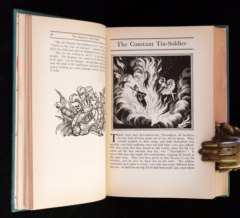 1935 Rared First Rex Whistler Illustrated Edition - Hans Andersen Fairy Tales and Legends.