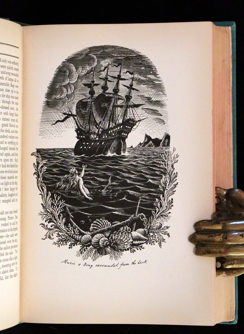 1935 Rared First Rex Whistler Illustrated Edition - Hans Andersen Fairy Tales and Legends.