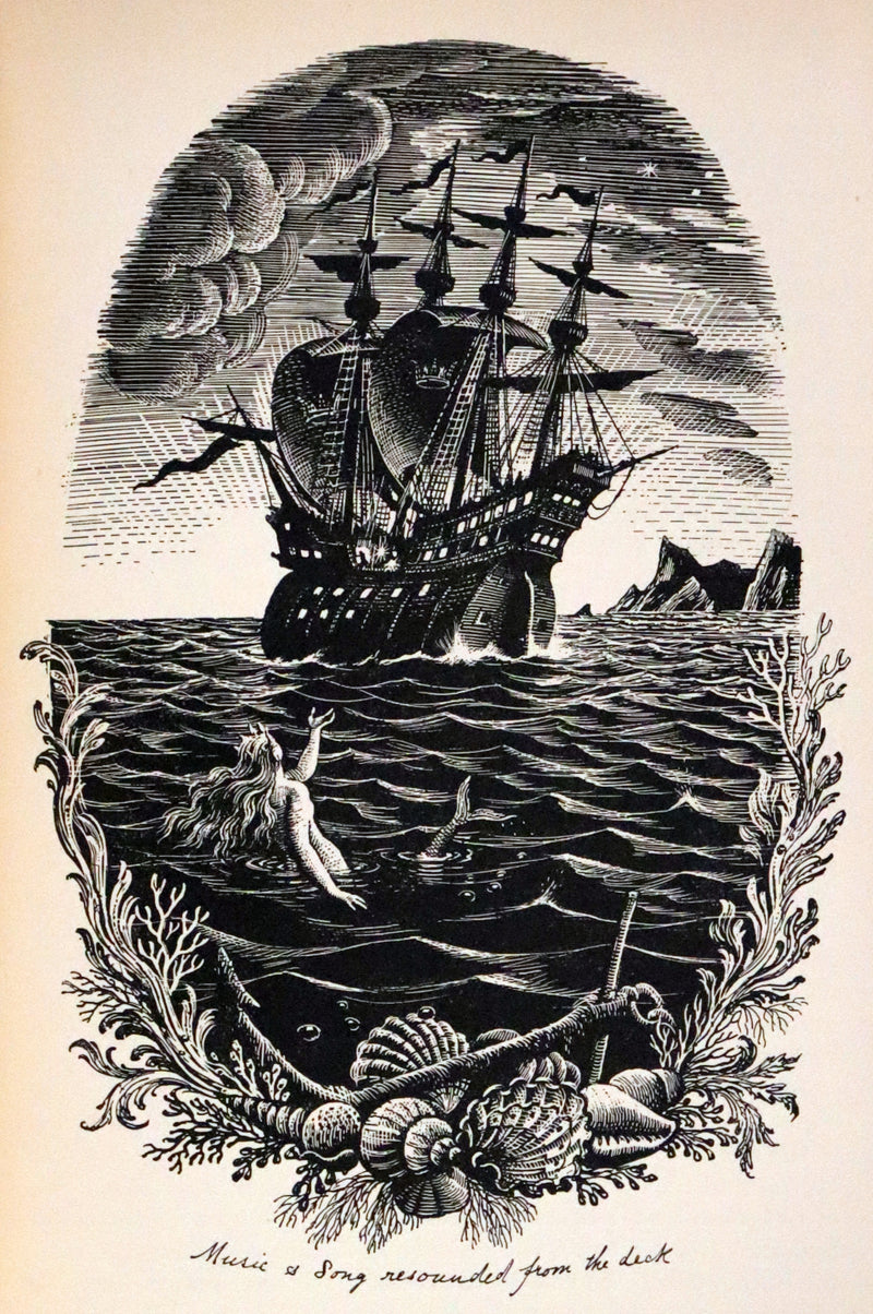 1935 Rared First Rex Whistler Illustrated Edition - Hans Andersen Fairy Tales and Legends.