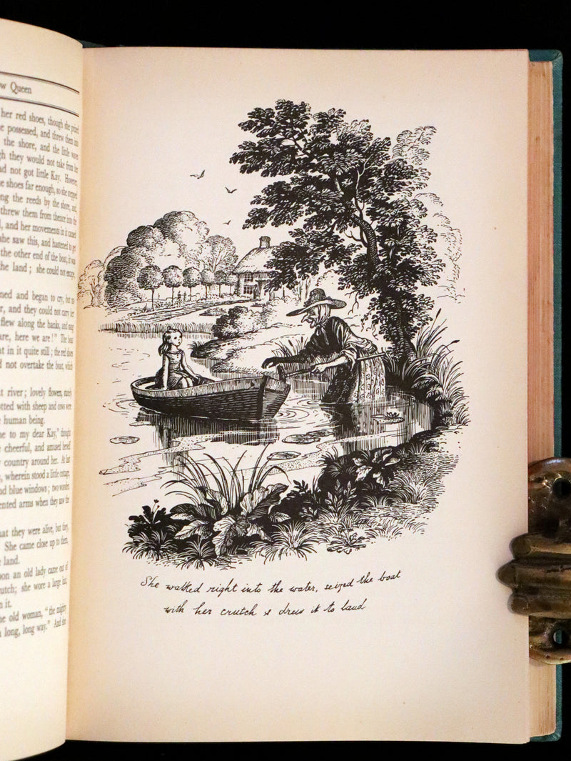 1935 Rared First Rex Whistler Illustrated Edition - Hans Andersen Fairy Tales and Legends.