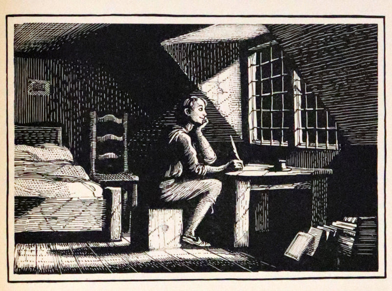 1935 Rared First Rex Whistler Illustrated Edition - Hans Andersen Fairy Tales and Legends.