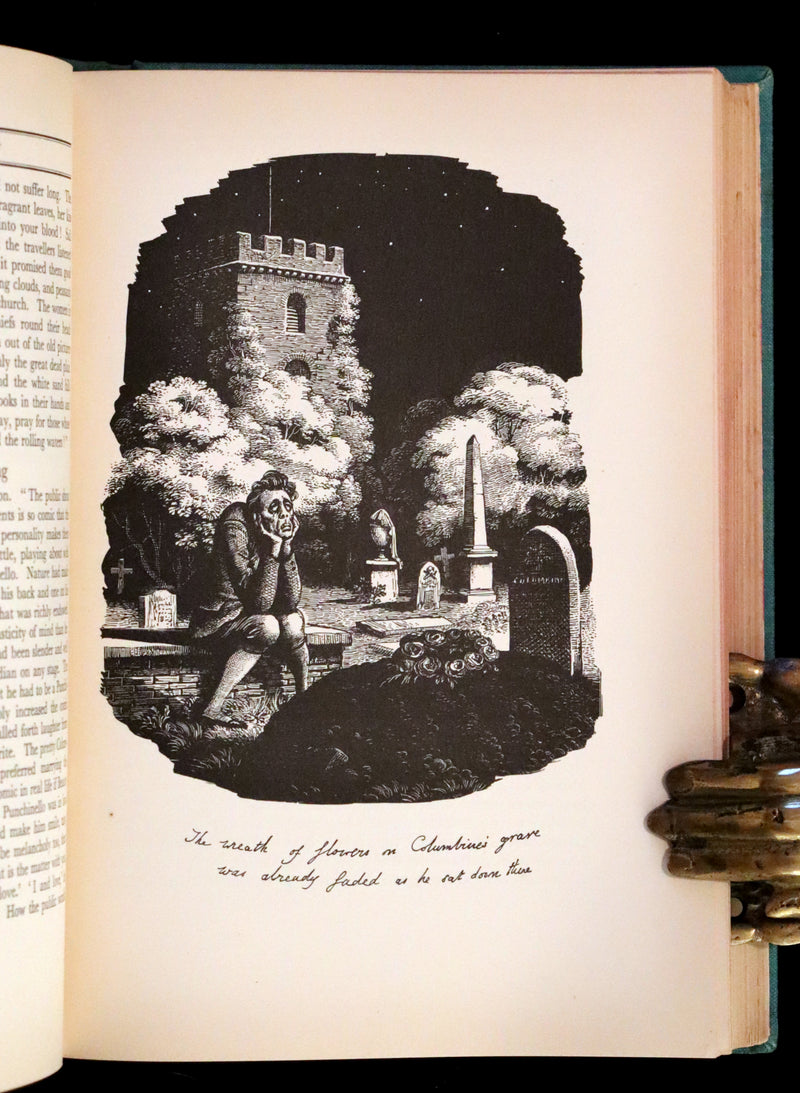 1935 Rared First Rex Whistler Illustrated Edition - Hans Andersen Fairy Tales and Legends.