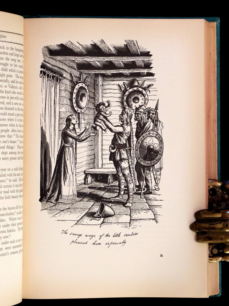 1935 Rared First Rex Whistler Illustrated Edition - Hans Andersen Fairy Tales and Legends.