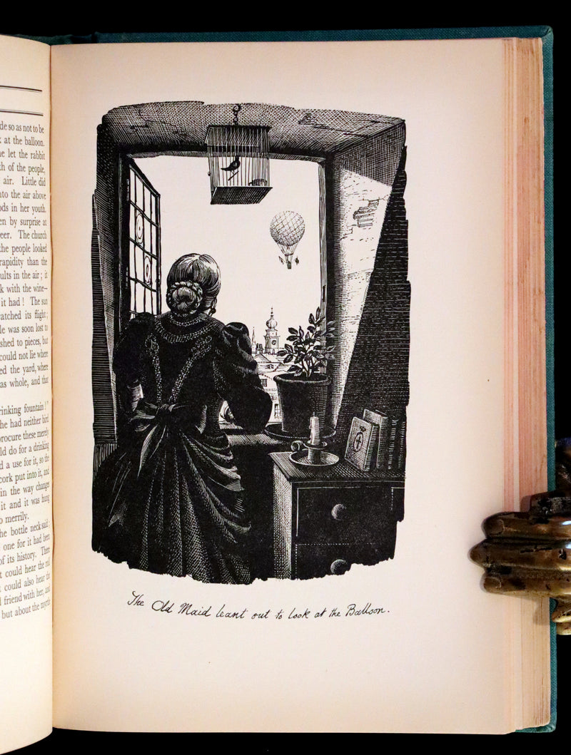 1935 Rared First Rex Whistler Illustrated Edition - Hans Andersen Fairy Tales and Legends.