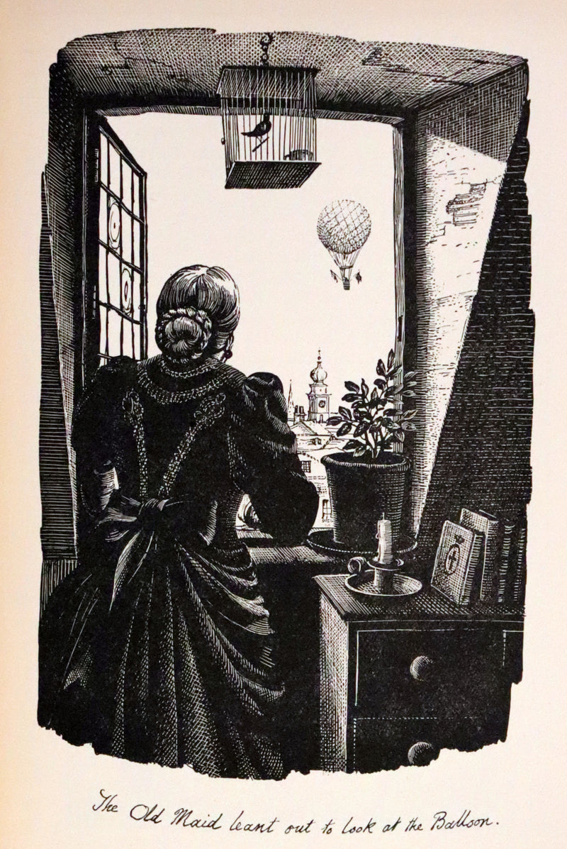 1935 Rared First Rex Whistler Illustrated Edition - Hans Andersen Fairy Tales and Legends.