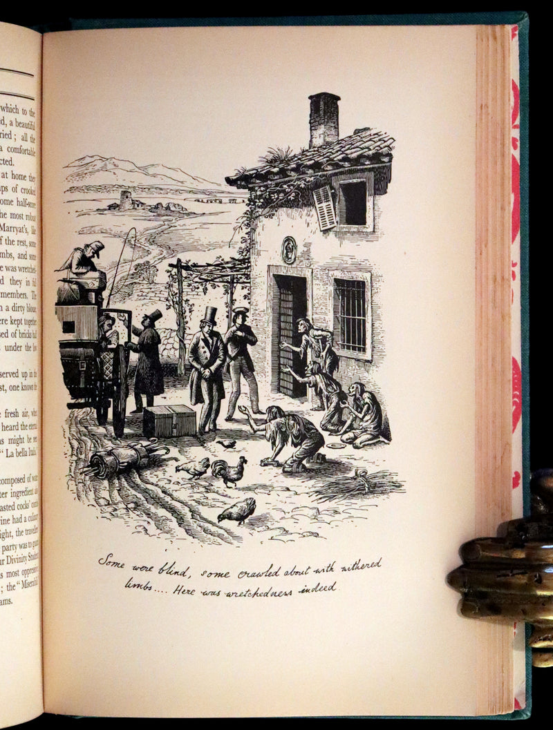 1935 Rared First Rex Whistler Illustrated Edition - Hans Andersen Fairy Tales and Legends.