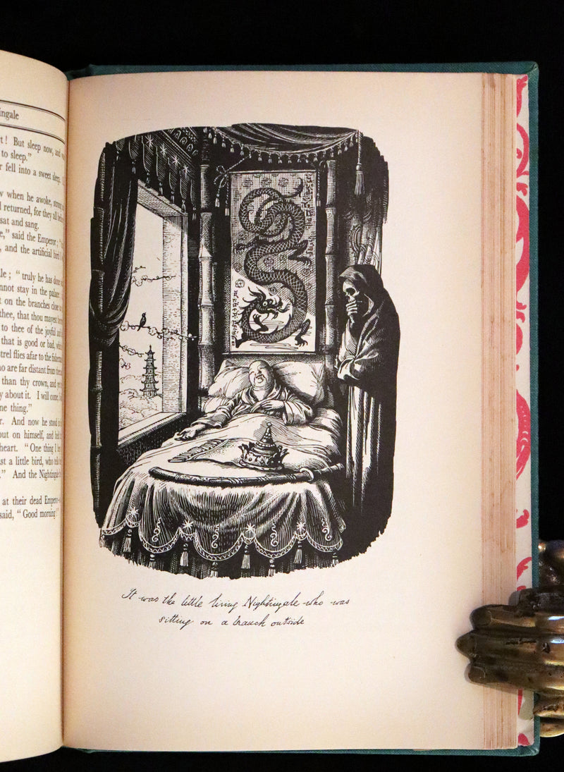 1935 Rared First Rex Whistler Illustrated Edition - Hans Andersen Fairy Tales and Legends.