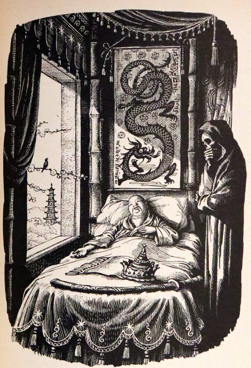 1935 Rared First Rex Whistler Illustrated Edition - Hans Andersen Fairy Tales and Legends.