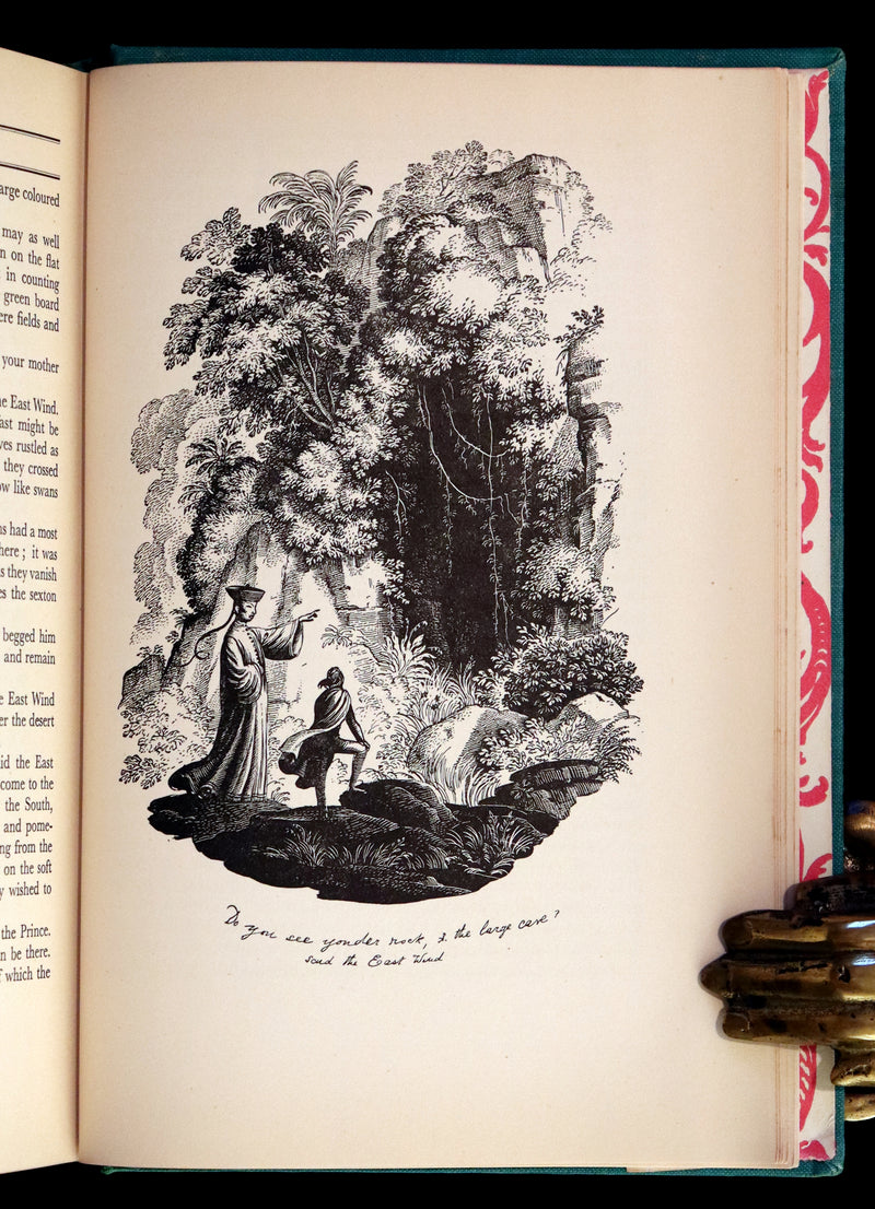 1935 Rared First Rex Whistler Illustrated Edition - Hans Andersen Fairy Tales and Legends.