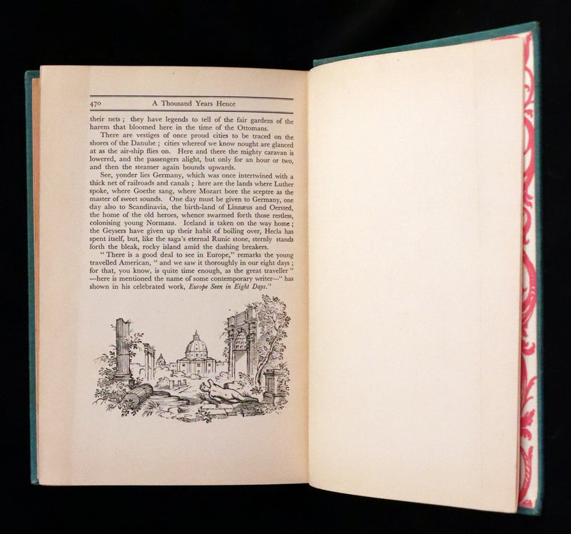 1935 Rared First Rex Whistler Illustrated Edition - Hans Andersen Fairy Tales and Legends.