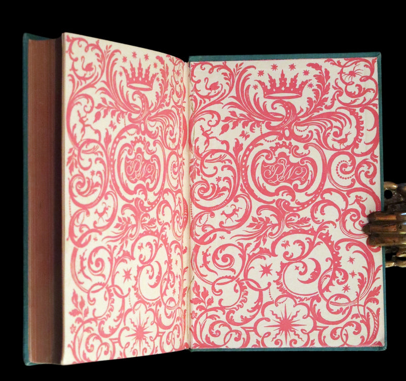 1935 Rared First Rex Whistler Illustrated Edition - Hans Andersen Fairy Tales and Legends.