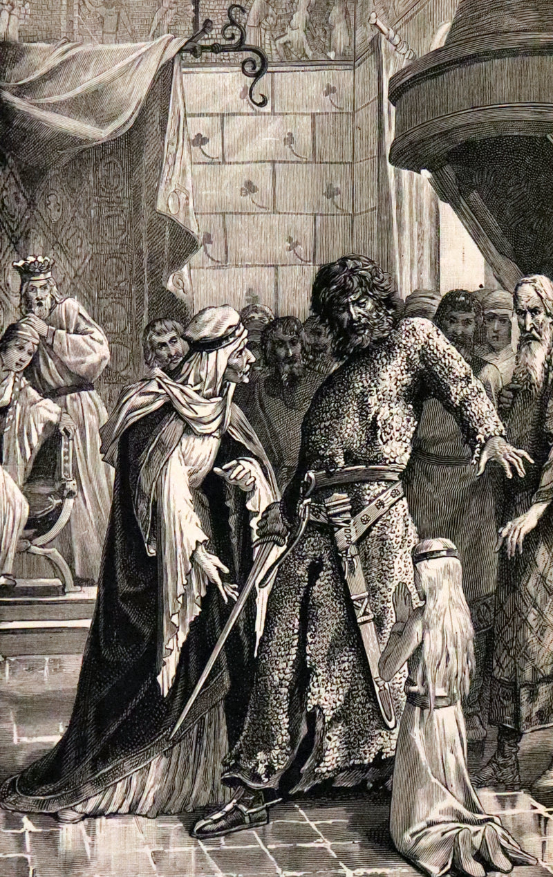 1891 Scarce First Edition - Chivalry by Leon Gautier. Illustrated.