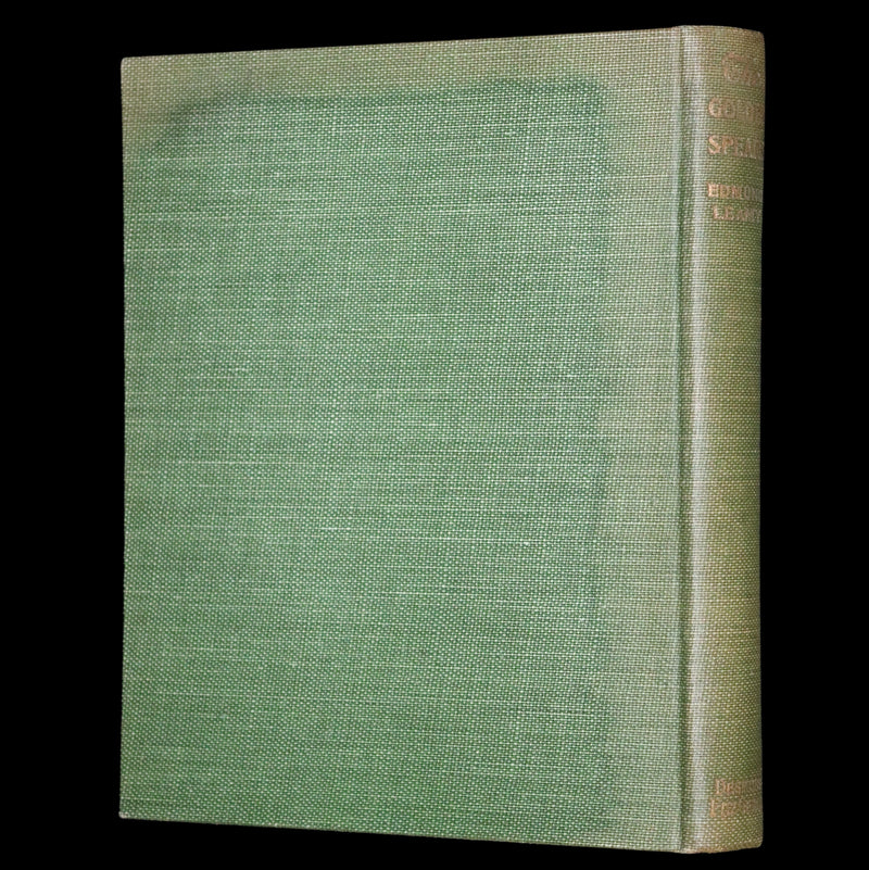 1911 Scarce First Edition - Golden Spears, Irish Fairy Tales by Edmund Leamy. Illustrated by Corinne Turner.