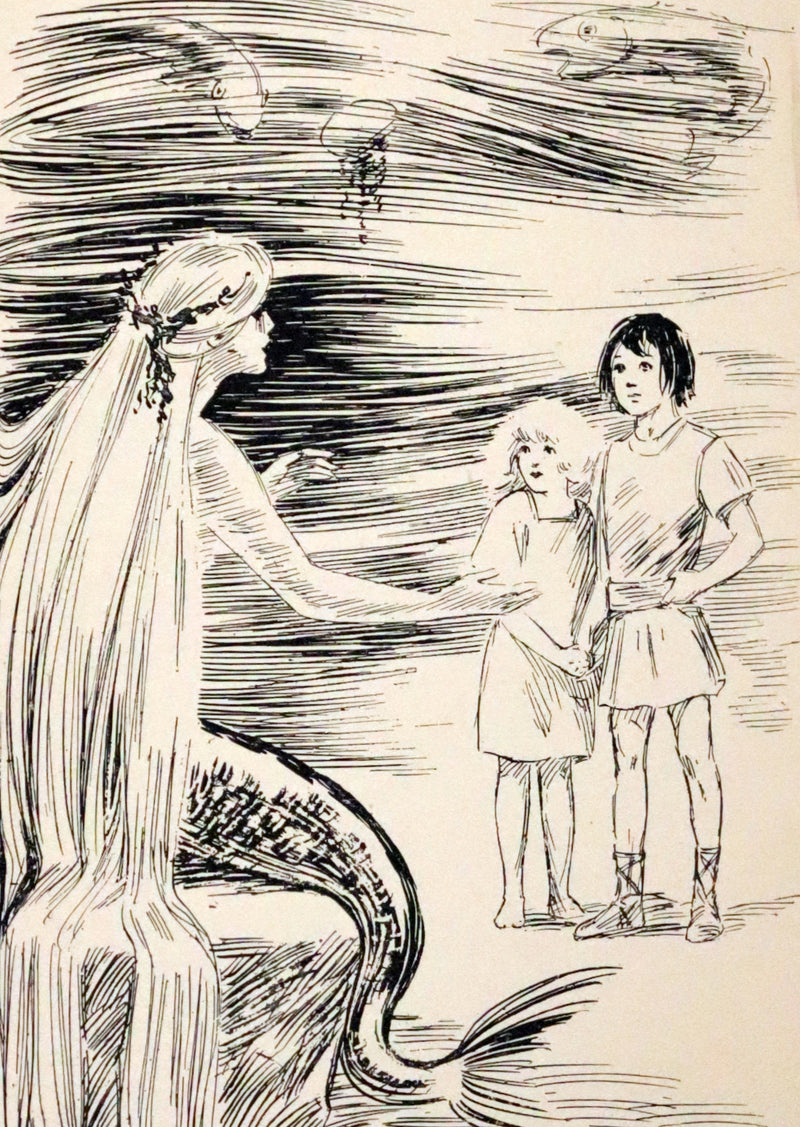 1911 Scarce First Edition - Golden Spears, Irish Fairy Tales by Edmund Leamy. Illustrated by Corinne Turner.