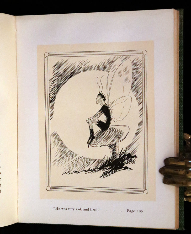 1911 Scarce First Edition - Golden Spears, Irish Fairy Tales by Edmund Leamy. Illustrated by Corinne Turner.