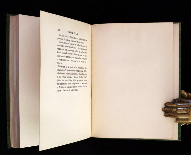 1911 Scarce First Edition - Golden Spears, Irish Fairy Tales by Edmund Leamy. Illustrated by Corinne Turner.