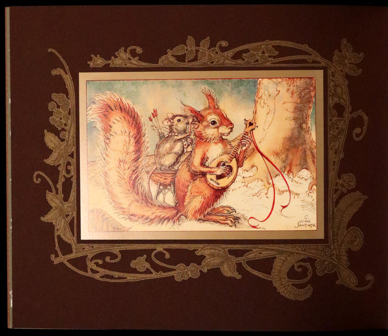 2007 Rare Signed Edition - Affairs Of The Heart According to Peaceable Creatures by Charles van Sandwyk.