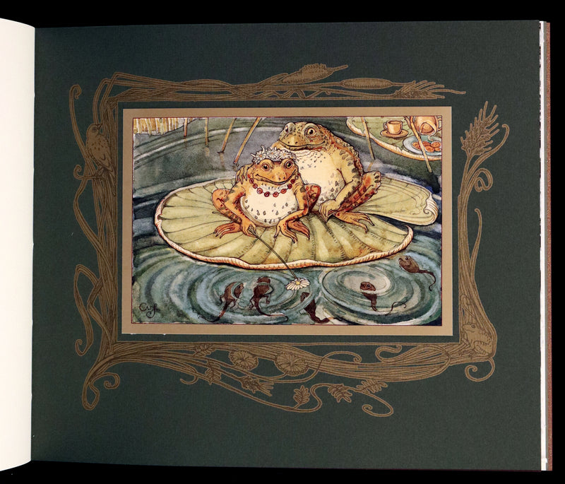 2007 Rare Signed Edition - Affairs Of The Heart According to Peaceable Creatures by Charles van Sandwyk.