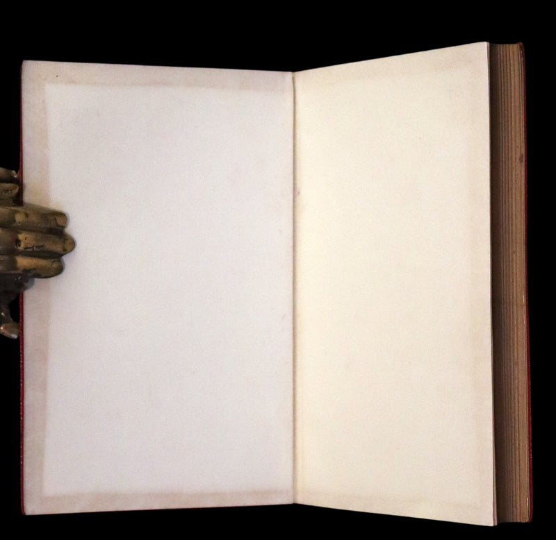 1869 Rare Book on Legend of King Arthur - IDYLLS OF THE KING by Alfred Tennyson.