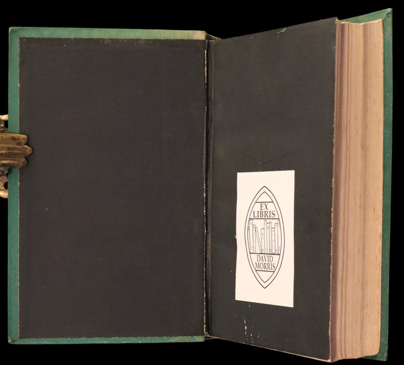 1870 Rare Victorian Book - The Essays of Michael Seigneur de Montaigne.