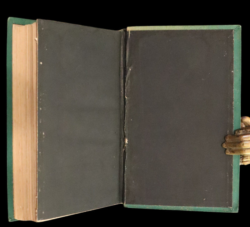 1870 Rare Victorian Book - The Essays of Michael Seigneur de Montaigne.