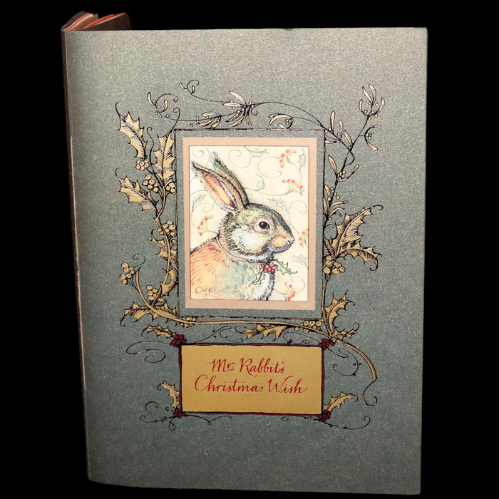 2004 Scarce First Edition - Mr. Rabbit's Christmas Wish Translated for Humans by Charles van Sandwyk.