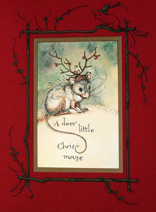 2004 Scarce First Edition - Mr. Rabbit's Christmas Wish Translated for Humans by Charles van Sandwyk.