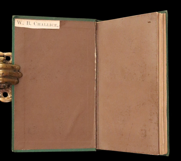 1868 Rare Gothic Book - Vathek, an Arabian Tale by William Thomas Beckford.