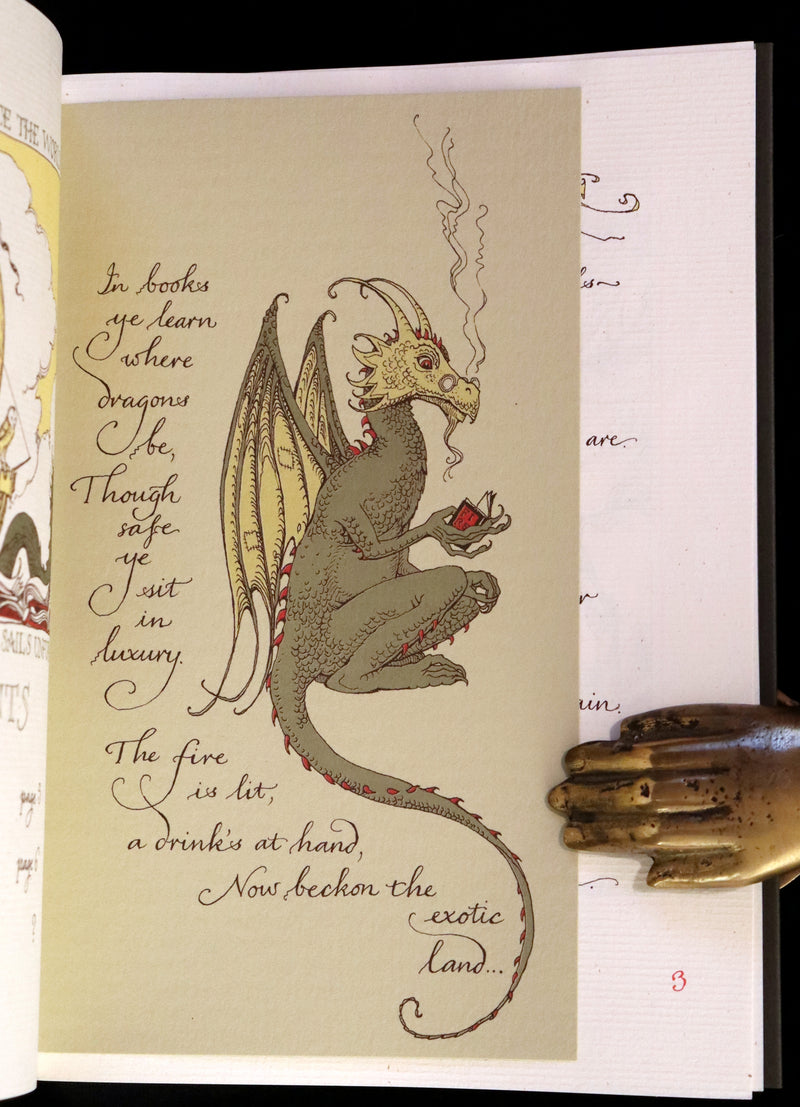 2012 Rare Signed First Edition - I Believe: Two Poems and a Hidden Thought by Charles van Sandwyk.