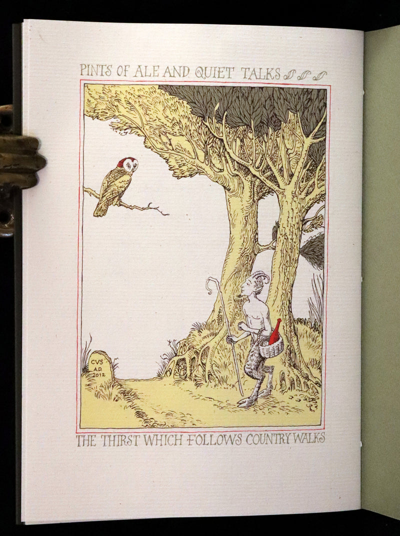 2012 Rare Signed First Edition - I Believe: Two Poems and a Hidden Thought by Charles van Sandwyk.