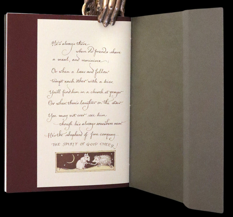 2012 Rare Signed First Edition - I Believe: Two Poems and a Hidden Thought by Charles van Sandwyk.