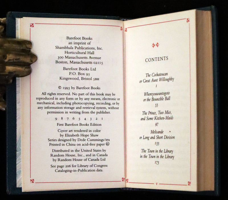 1993 Rare Book beautifully bound by Bayntun - Whereyouwantogoto and Other Unlikely Tales by E. Nesbitt. Illustrated.