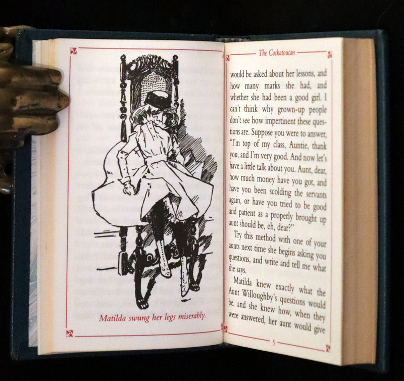 1993 Rare Book beautifully bound by Bayntun - Whereyouwantogoto and Other Unlikely Tales by E. Nesbitt. Illustrated.