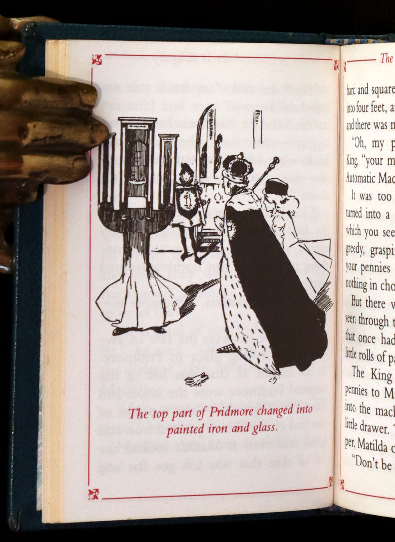 1993 Rare Book beautifully bound by Bayntun - Whereyouwantogoto and Other Unlikely Tales by E. Nesbitt. Illustrated.