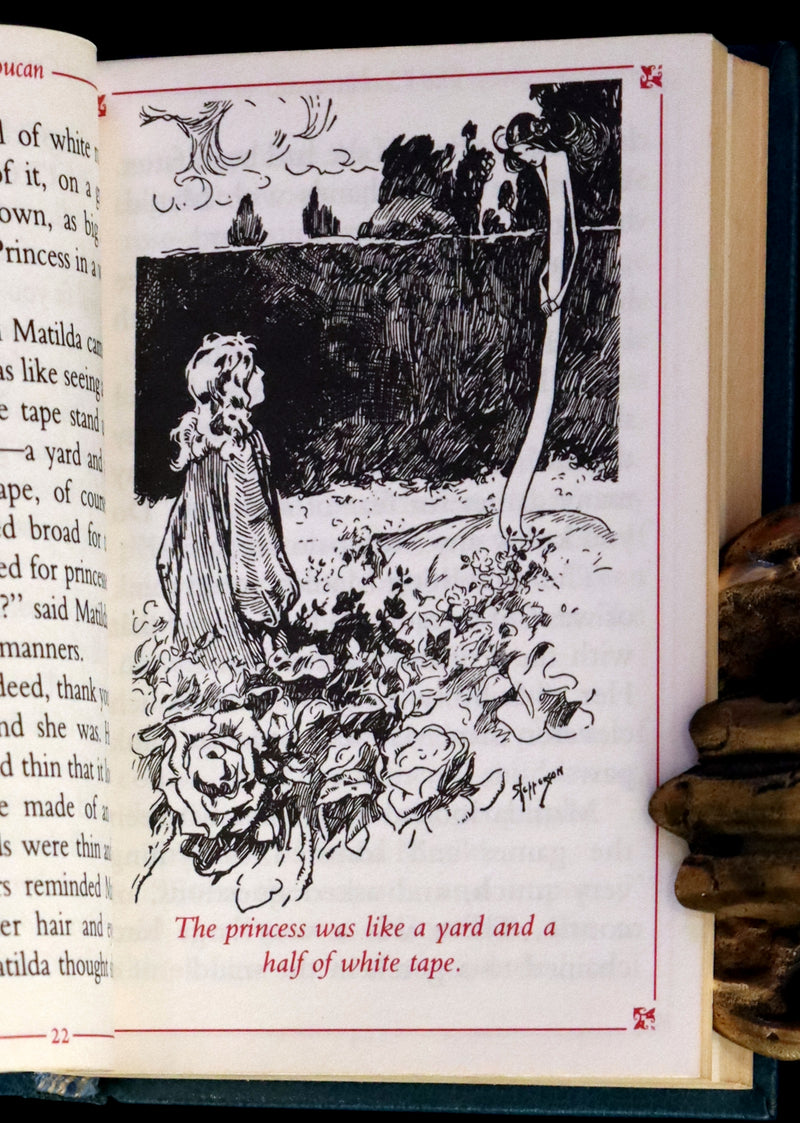 1993 Rare Book beautifully bound by Bayntun - Whereyouwantogoto and Other Unlikely Tales by E. Nesbitt. Illustrated.