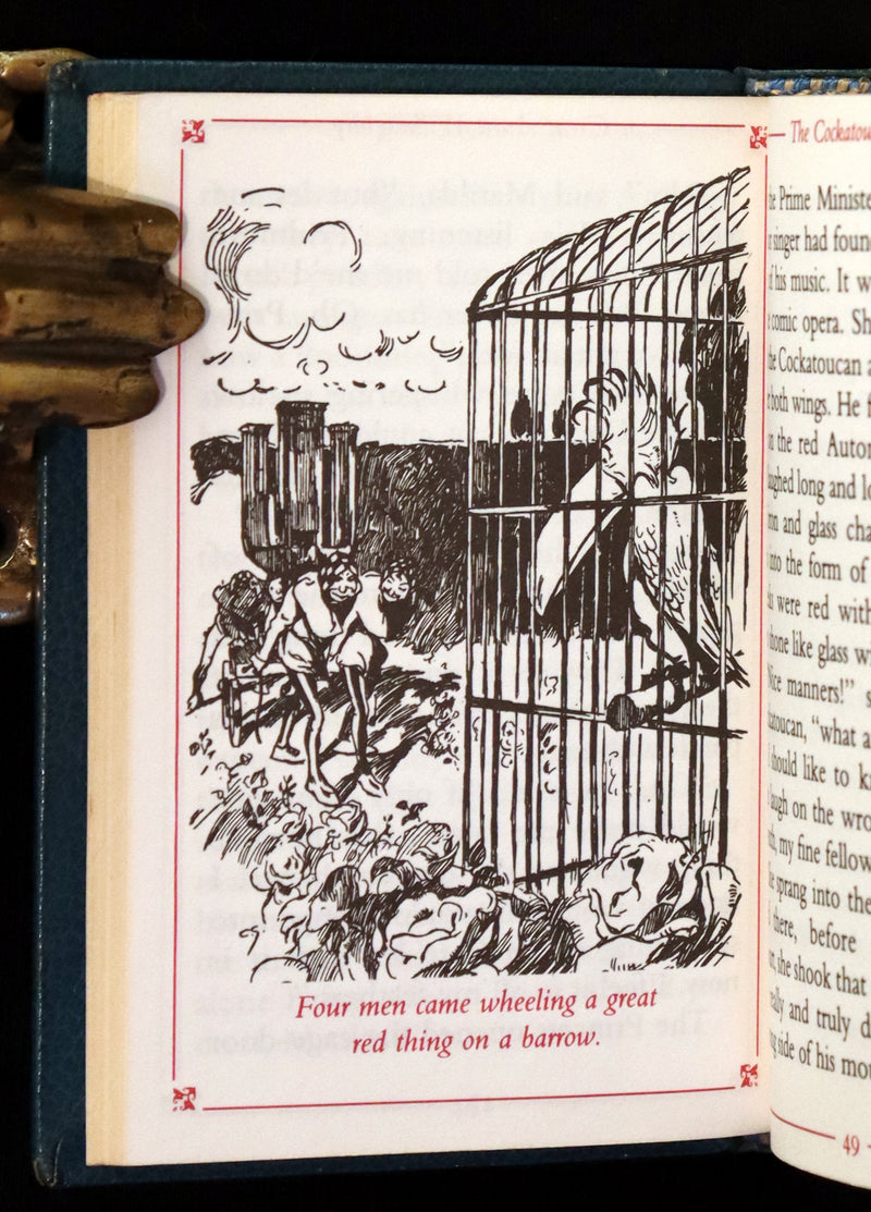 1993 Rare Book beautifully bound by Bayntun - Whereyouwantogoto and Other Unlikely Tales by E. Nesbitt. Illustrated.