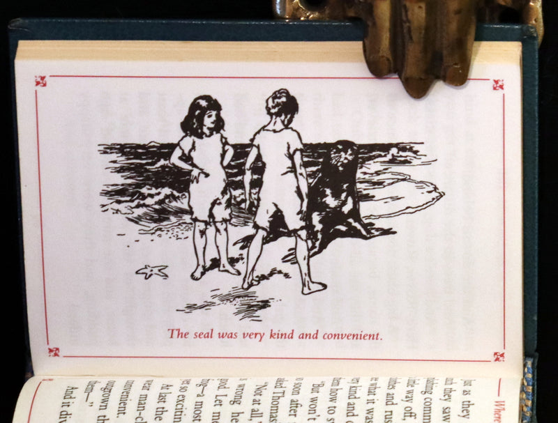 1993 Rare Book beautifully bound by Bayntun - Whereyouwantogoto and Other Unlikely Tales by E. Nesbitt. Illustrated.